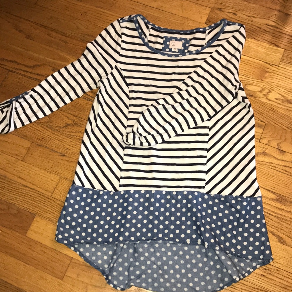 Anthropologie long sleeve shirt!